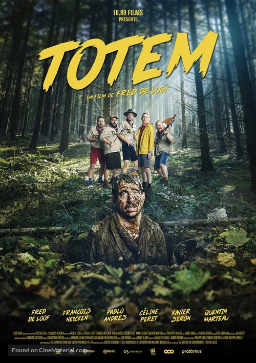 Totem - Belgian Movie Poster