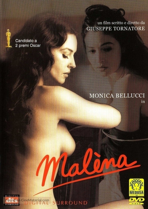 Mal&egrave;na - Italian Movie Cover