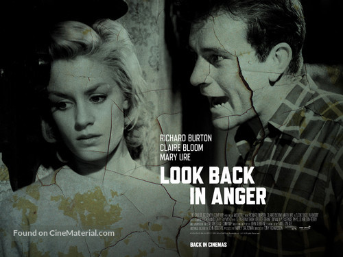 Look Back in Anger - British Movie Poster