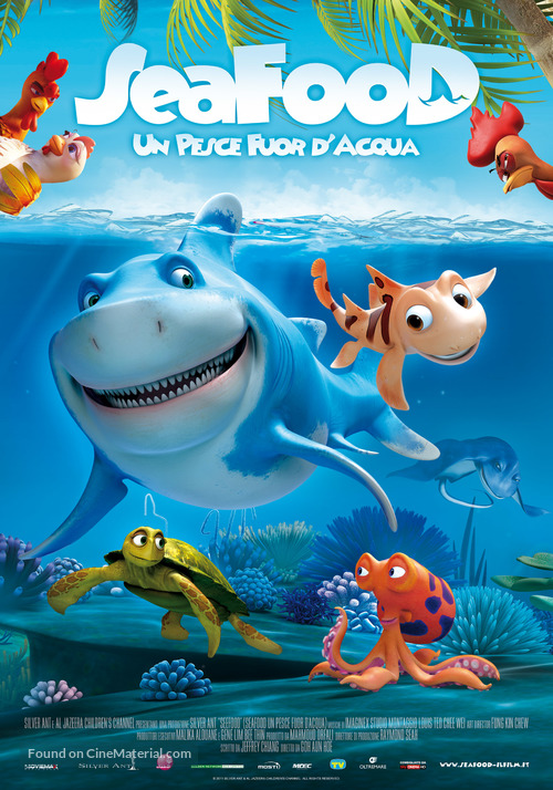 SeeFood - Italian Movie Poster