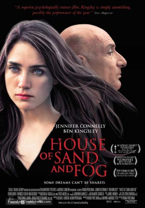 House of Sand and Fog - Movie Poster