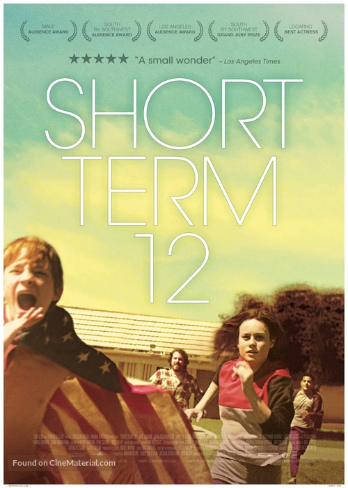 Short Term 12 - Dutch Movie Poster