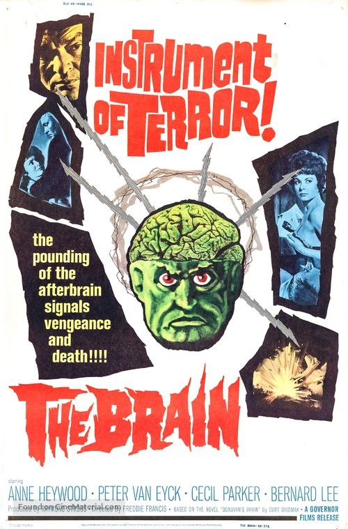 The Brain - Movie Poster