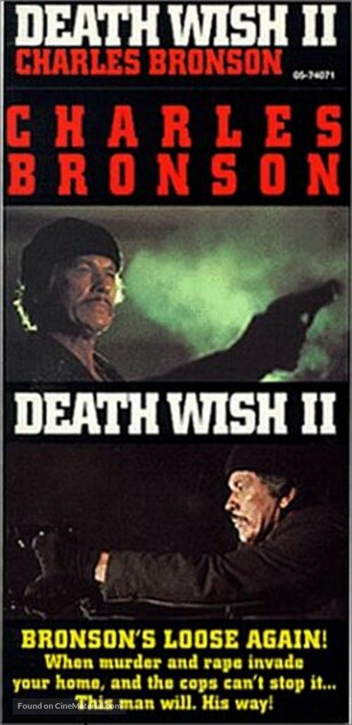 Death Wish II - Movie Poster