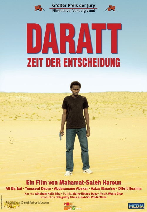 Daratt - German poster