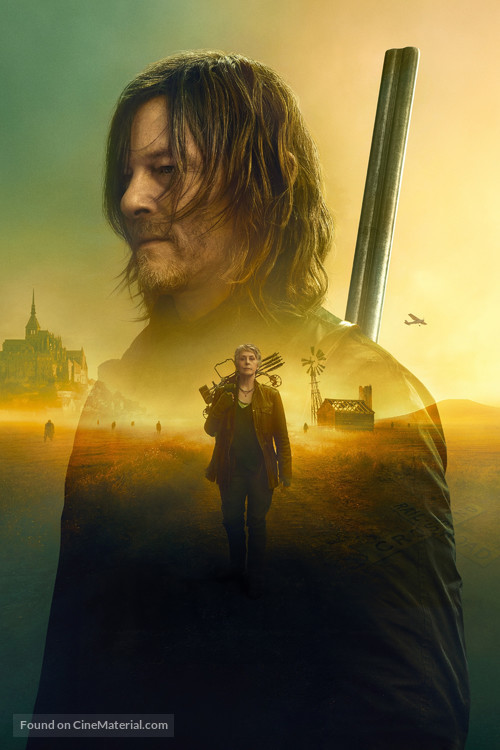 &quot;The Walking Dead: Daryl Dixon&quot; - Key art