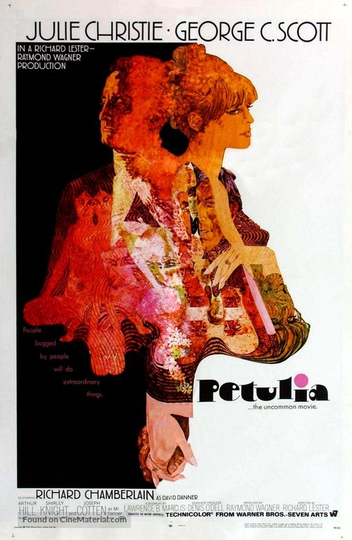 Petulia - Movie Poster