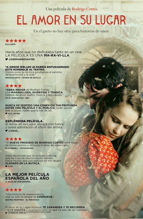 Love Gets a Room - Spanish Movie Poster