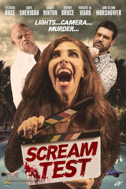 Scream Test - Movie Poster