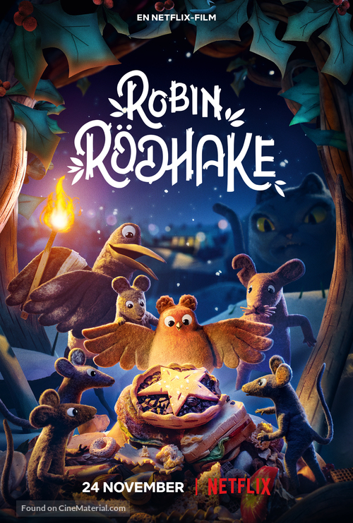 Robin Robin - Swedish Movie Poster