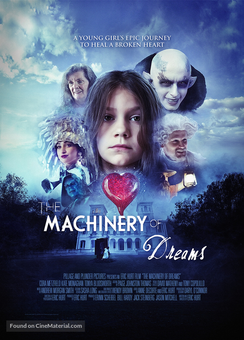 The Machinery of Dreams - Movie Poster