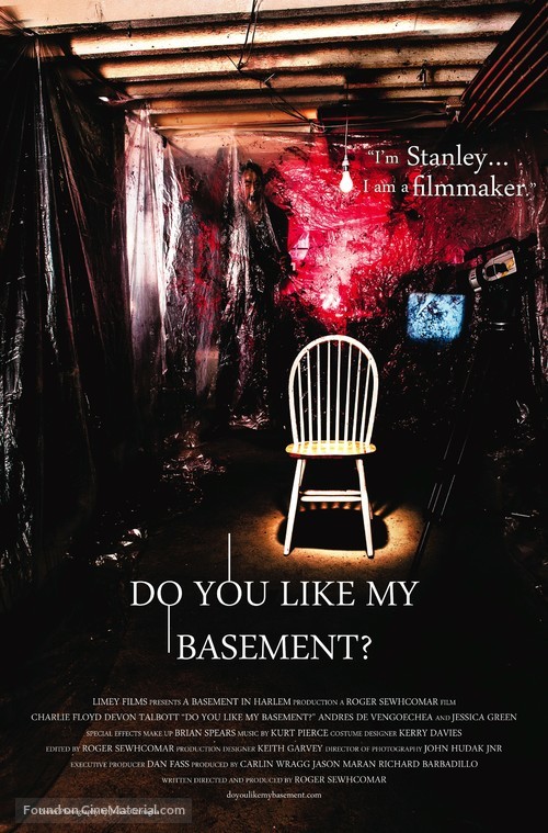 Do You Like My Basement - Movie Poster