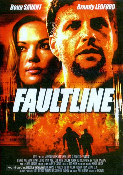Faultline - French DVD movie cover