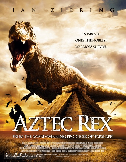 Tyrannosaurus Azteca - Movie Poster