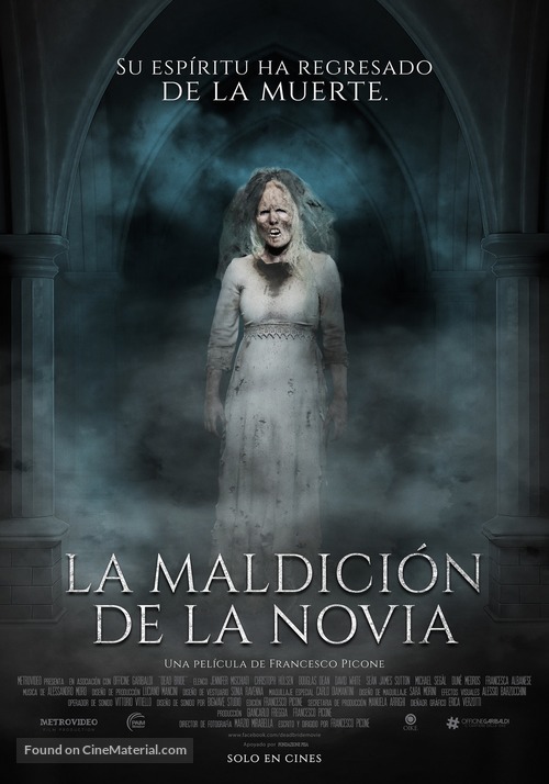 Dead Bride - Peruvian Movie Poster