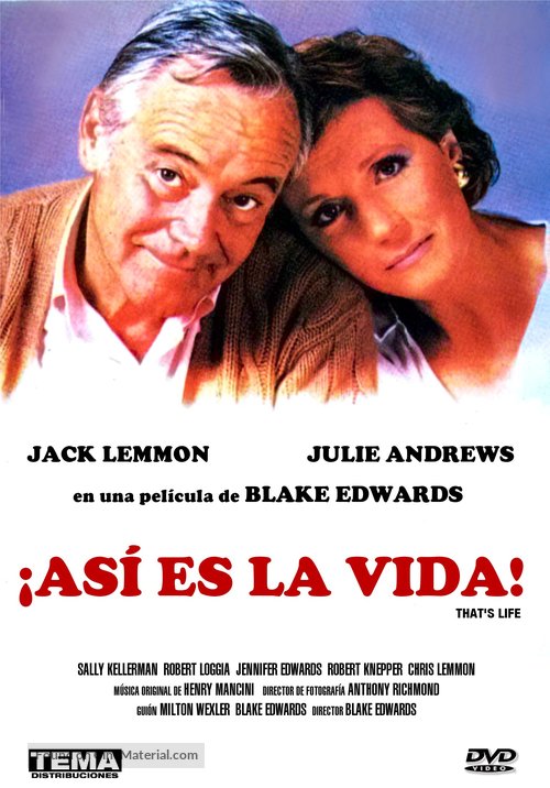 That&#039;s Life! - Spanish DVD movie cover