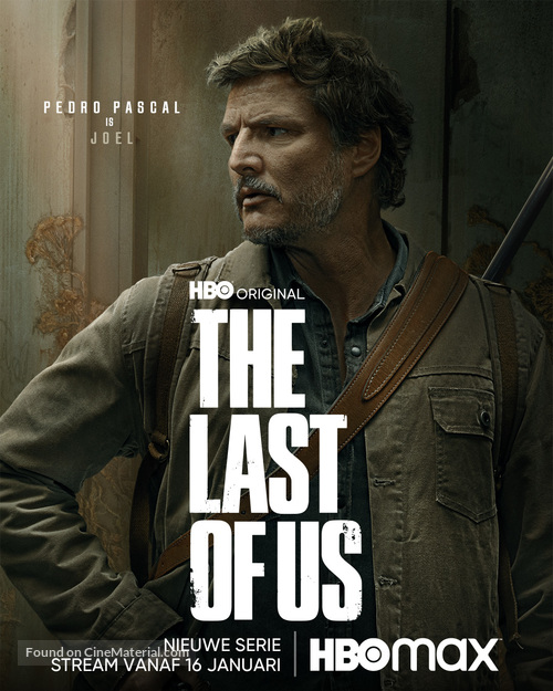 &quot;The Last of Us&quot; - Dutch Movie Poster