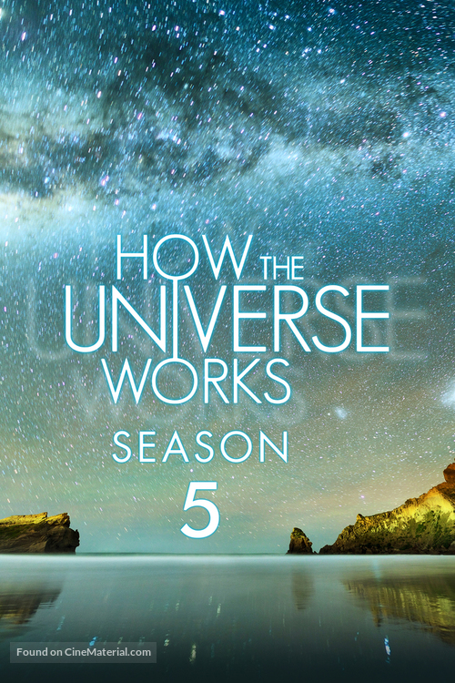 &quot;How the Universe Works&quot; - DVD movie cover