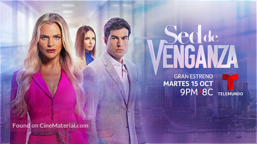 &quot;Sed de Venganza&quot; - Movie Poster