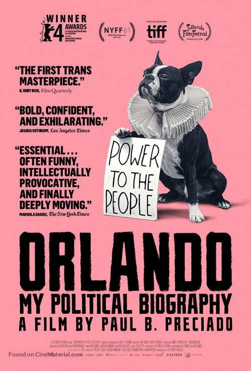 Orlando, ma biographie politique - Movie Poster