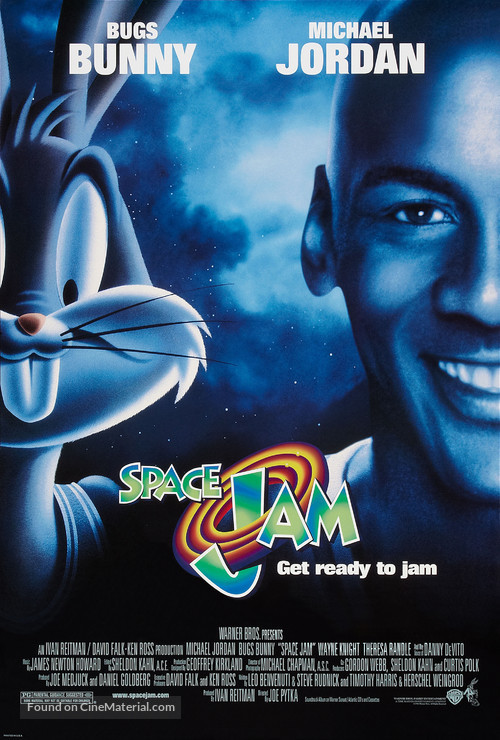 Space Jam - Theatrical movie poster