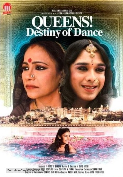 Queens! Destiny of Dance - Indian Movie Poster