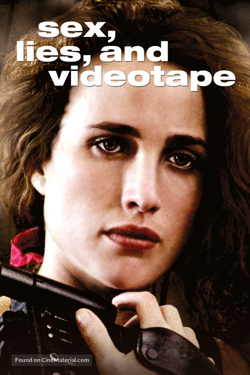 Sex, Lies, and Videotape - Movie Cover