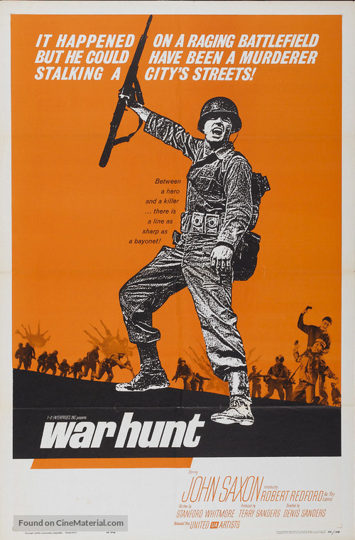 War Hunt - Movie Poster