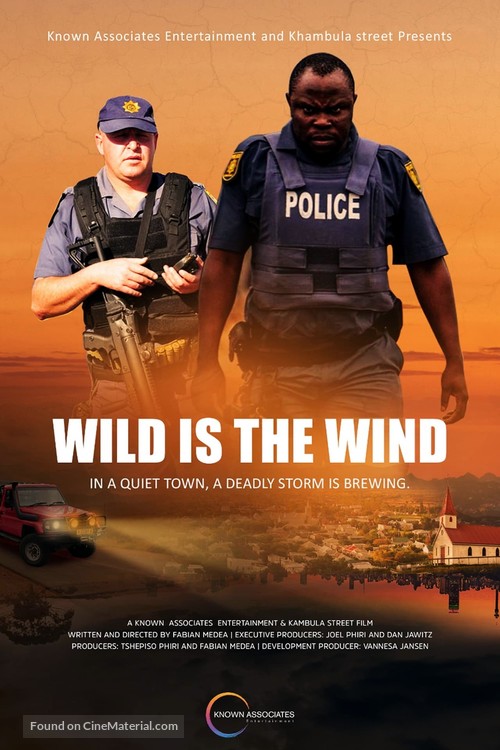 Wild Is the Wind - South African Movie Poster