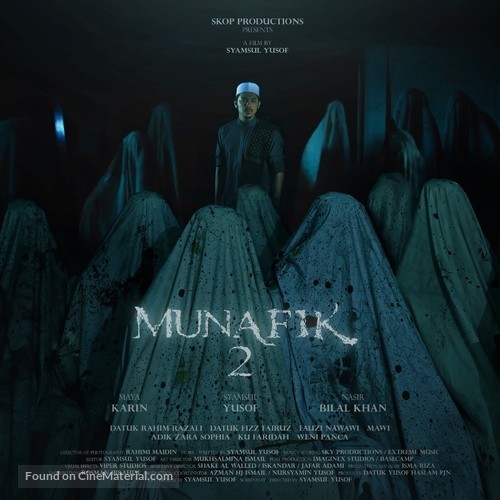 Munafik 2 - Malaysian Movie Poster