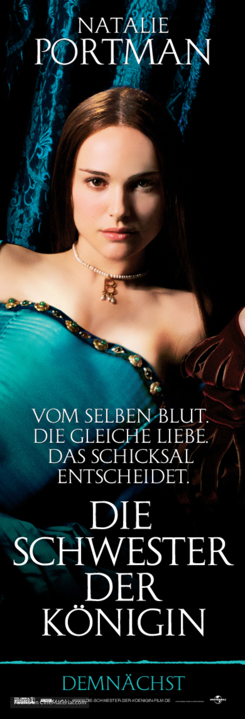 The Other Boleyn Girl - German Movie Poster