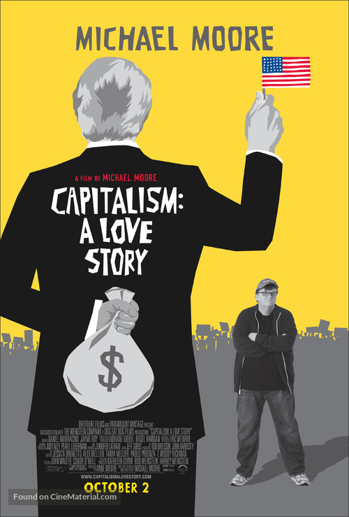 Capitalism: A Love Story - Movie Poster