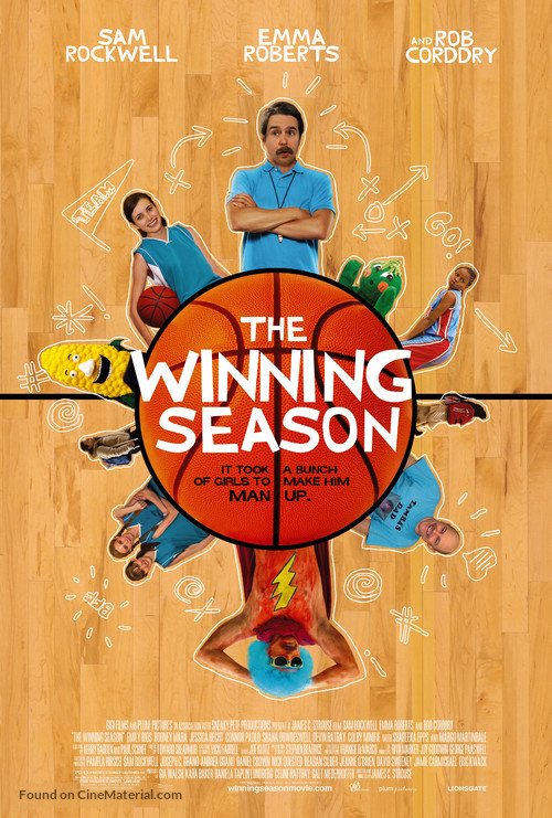 The Winning Season - Movie Poster