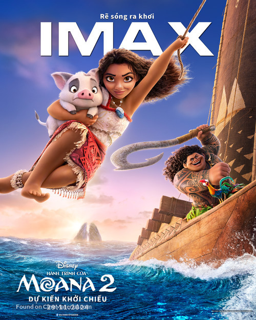 Moana 2 - Vietnamese Movie Poster