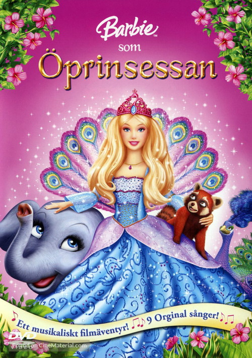 Barbie as the Island Princess - Swedish poster