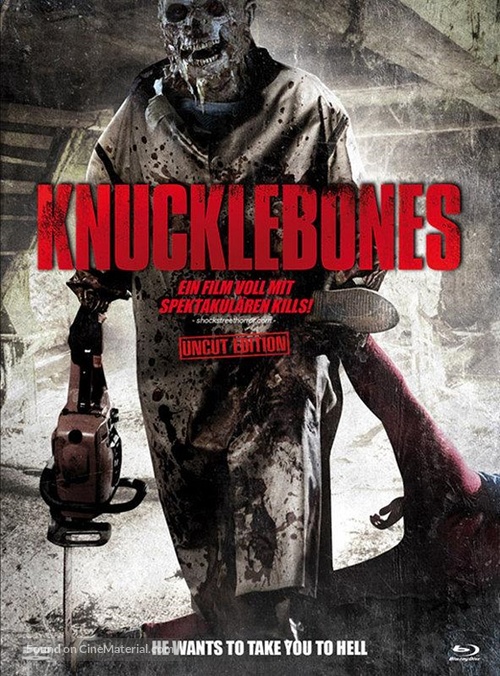 Knucklebones - Austrian Blu-Ray movie cover