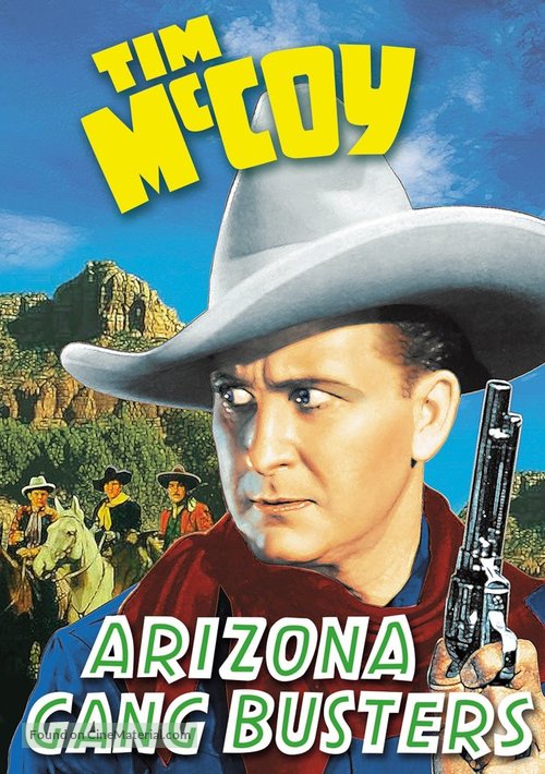 Arizona Gang Busters - DVD movie cover