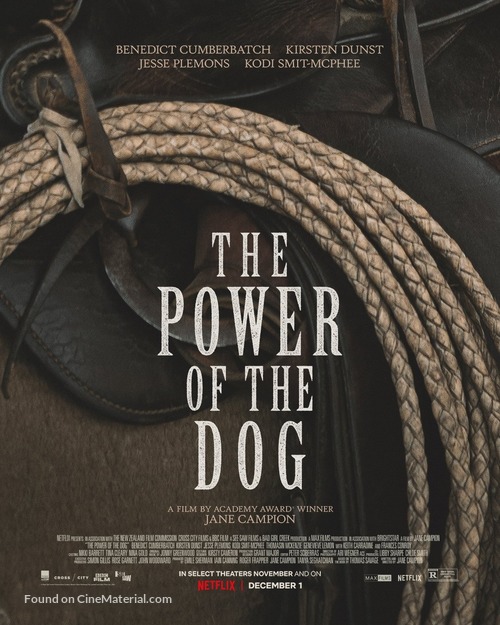 The Power of the Dog - Movie Poster