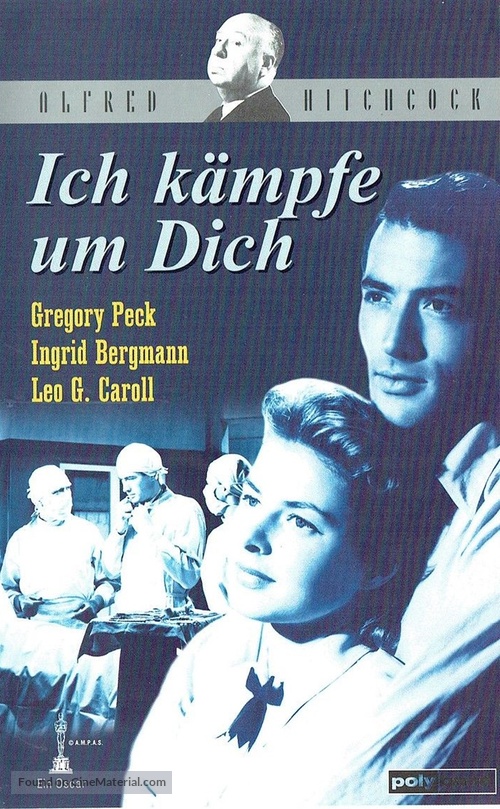 Spellbound - German VHS movie cover