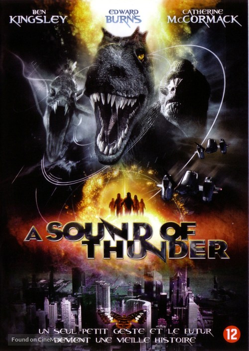 A Sound of Thunder - Dutch Movie Cover