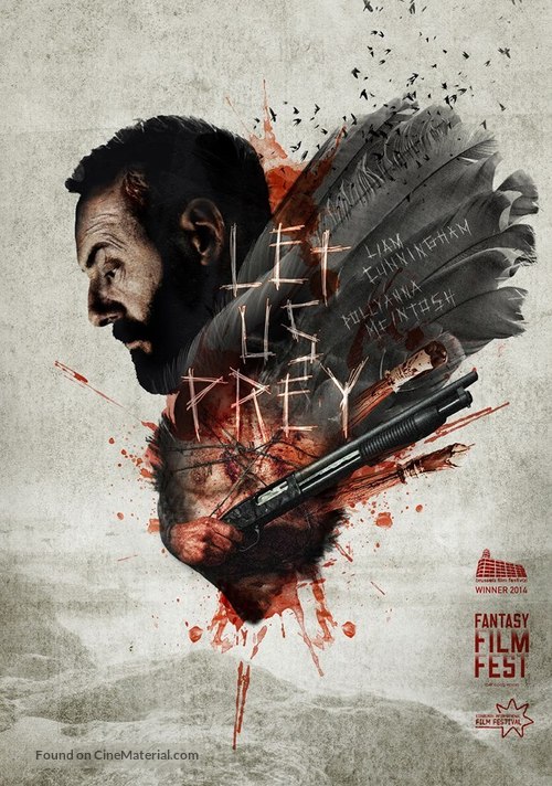 Let Us Prey - German Movie Poster