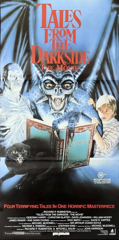 Tales from the Darkside: The Movie - Australian Movie Poster