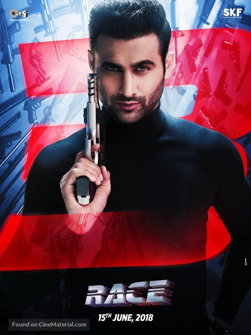 Race 3 - Indian Movie Poster