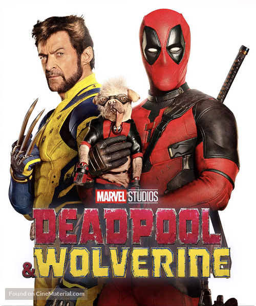 Deadpool &amp; Wolverine - Movie Cover