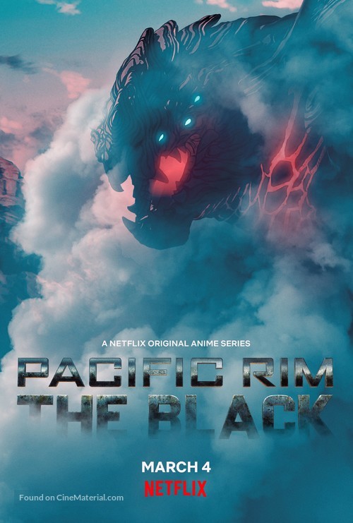 &quot;Pacific Rim: The Black&quot; - Movie Poster