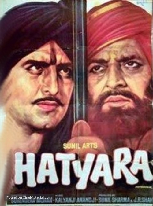 Hatyara - Indian Movie Poster