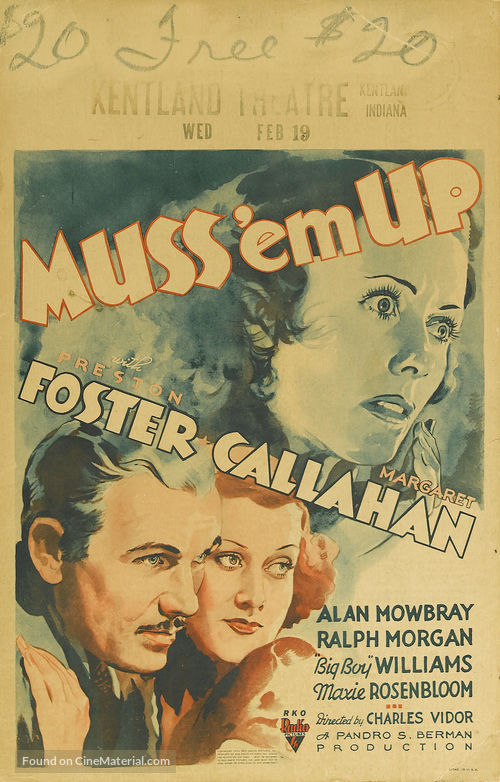 Muss &#039;em Up - Movie Poster