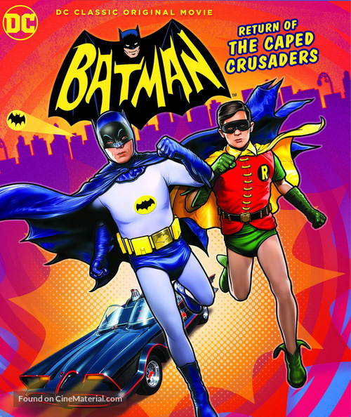 Batman: Return of the Caped Crusaders - Movie Cover