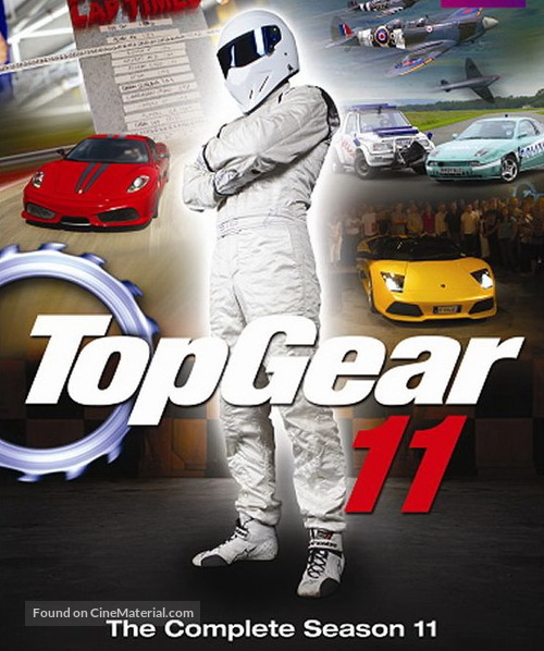 &quot;Top Gear&quot; - Blu-Ray movie cover