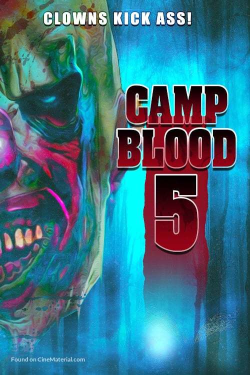 Camp Blood 5 - Movie Cover